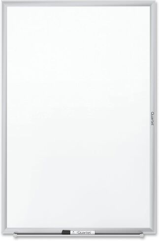 Quartet Whiteboard, Non-Magnetic Dry Erase White Board, 2' x 3', Total Erase, Black (S513) in Saudi Arabia