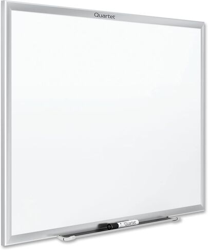 Quartet Whiteboard, Non-Magnetic Dry Erase White Board, 2' x 3', Total Erase, Black (S513) in Saudi Arabia