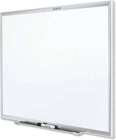 Quartet Whiteboard, Non-Magnetic Dry Erase White Board, 2' x 3', Total Erase, Black (S513) in Saudi Arabia