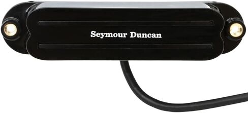 سيمور دنكان 11205-01-B Hot Rails® High Output Single Coil Size Humbuckers Strat Black Pickup Bundle مع 12x Fender Guitar Picks، وقماش تلميع الصوت السائل in Saudi Arabia
