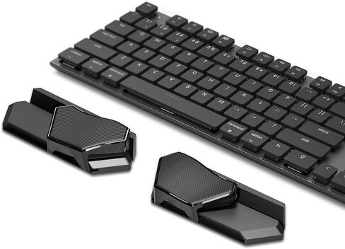 Yagee Keyboard Wrist Rest, Maglev Wrist Support for Carpal Tunnel, Comfortable Typing Pain Relief, Anti-Fatigue, Ergonomic Arm Posture, Computer Supplies for Gaming & Working in Kuwait