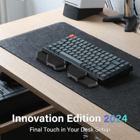 Yagee Keyboard Wrist Rest, Maglev Wrist Support for Carpal Tunnel, Comfortable Typing Pain Relief, Anti-Fatigue, Ergonomic Arm Posture, Computer Supplies for Gaming & Working in Kuwait