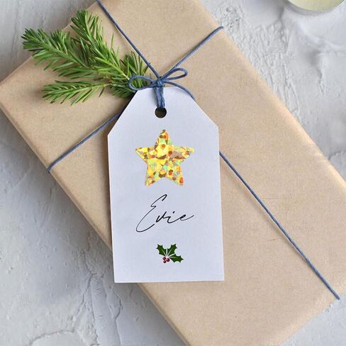 8 Colors Glitter Star Stickers, 1280 Package 0.6 inch (1.5 cm) Foil Star Self-Adhesives Labels on Sheet, Star Shape Reward Stickers for Kids Behavior in Saudi Arabia