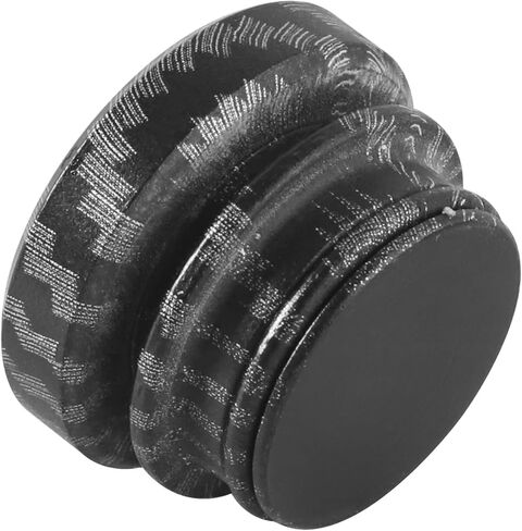 غطاء ولاعة السجائر من ألياف الكربون من KAFEEK، قابس ولاعة السجائر من الألومنيوم العالمي لسيارة شاحنة الدفع الرباعي مع مصدر طاقة قياسي 12 فولت، قابس ولاعة السجائر، مقاوم للغبار (مجموعة من 2) in Kuwait