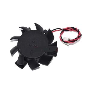 T124010DL DC12V 0.1A Two Lines Cooling Fan