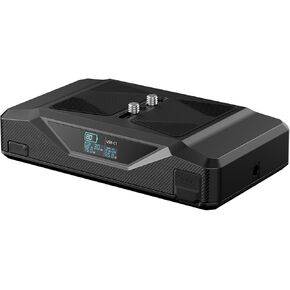 SMALLRIG Base Battery CB75, 73.8Wh / 5000mAh All-Day Power with 1/4"-20 Screw, Dual D-tap, 65W USB-C Fast Charging, 5-Port Output, Portable Base Battery for Camera, Tripods