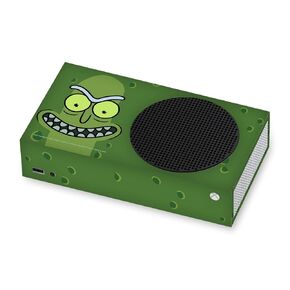 Head Case Designs Officially Licensed Rick And Morty The Space Cruiser Graphics Vinyl Sticker Gaming Skin Decal Cover Compatible With Xbox Series S Console