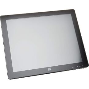 Elo 1723L - 17" IntelliTouch ZB Dual Touch Touchscreen Monitor, 1280 x 1024, Black