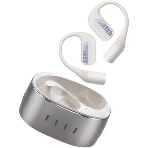 FIIL GS Open Ear Earbuds Wireless Heaphones, Wireless Earbuds with LDAC for Hi-Res Audio, Bluetooth 5.3 and Noise Reduction Earphone,IPX5 Waterproof, Open-Ear Heaphones