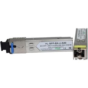 20 Pairs a lot Easy Compatible 1000base SFP 1.25Gb WDM 20KM 1310/1550nm SC/LC Optical Transceiver(SC)
