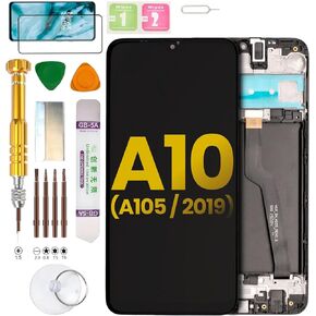 LCD Display Assembly for Samsung Galaxy A10 (US Version) SM-A105F, SM-A105G, SM-A105M, SM-A105N, SM-A105FN Screen Replacement kit