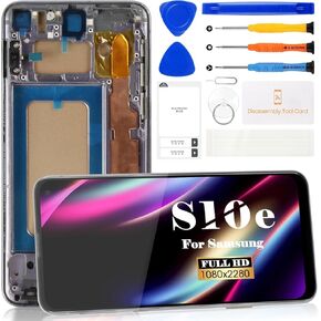 TFT لـ Samsung Galaxy S10e LCD شاشة شاشة Samsung Galaxy S10E لشاشة SM-G970F و SM-G970U و SM-G970W و SM-G970N اللمسات التي تعمل باللمس.