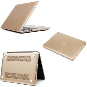 Kaimei MacBook Retina 13.3" (A+B) Skin - Champagne Gold | 3M Adhesive, Easy-to Apply, No Residue | Protective Laptop Skin Cover