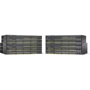 Cisco WS-C2960X-48FPD-L GigE PoE 740W 2 x 10G SFP+ LAN Base SwitchNew Sealed - Non Chinese Serial