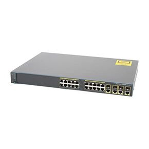 Cisco WS-C2960G-24TC-L Catalyst 2960G-24TC Ethernet Switch (Renewed)