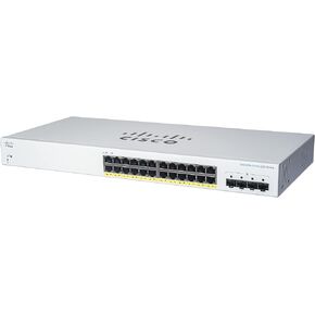 Cisco Business CBS220-24T-4G [NON PoE] 24-Port GE 4X1G SFP Smart Switch (Renewed)