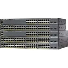 Catalyst WS-C2960X-48TS-L Managed Stackable Gigabit 48 Port Switch with 4 x SFP RENEWED