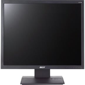Acer V173 Djb 17-Inch LCD Monitor - Black