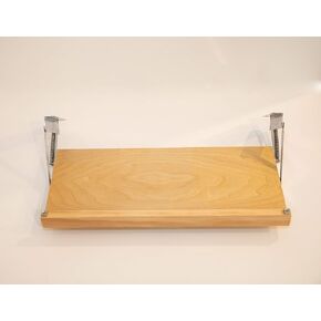 LLC Under Cabinet Cookbook or iPad Holder - Black/Ebony