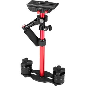VS040 Mini Handheld SLR Camera stabilizer for DV Mini Camcorder Camera Shock Absorber for Outdoor Video Recording