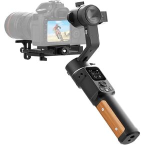 لوحة تثبيت الكاميرا قابلة للطي لوحة DSLR مثبت 3 كاميرا مثبت Gimbal لتسجيل الفيديو في الهواء الطلق