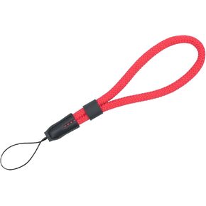 VKO Soft Camera Wrist Strap, Rope Hand Strap for Point-and-Shoot, Mirrorless, Small Cameras - Grey
