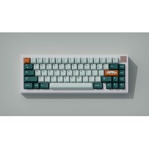 GMK Fox Keycap Set, ABS Doubleshot, Official GMK Made in Germany, Cherry Profile, MX Compatible