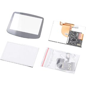 Easy Installation Backlit Mod LCD Screen Hight Light IPS LCD Screen 8 Levels of Brightness for GBA
