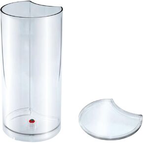 Water Tank With Lid Cover, Reservoir Replacement for XN910B XN9105 XN910C Vertuo Next Krups Coffee Machine