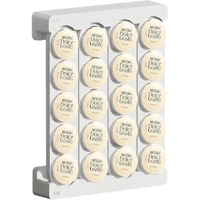 SAVORI Coffee Pod Storage Carousel Holder Organizer Compatible with 40 Keurig K-Cup Pods (Black)