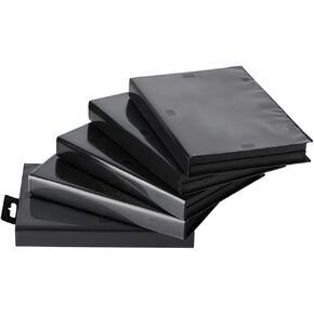 Sega for Genesis Sega Game Case for Genesis Case ABS Black 5 Pieces for Sega for Genesis Game Cartridge Empty Case Box Case Replacement Accessories