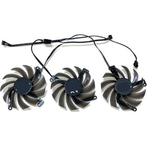 3FAN/1SET CF-12915S RTX 3080 3070 مروحة مروحة GPU (FAN-B)