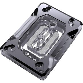 Bykski CPU-RAY-MK-M High-Efficiency CPU Water Cooling Block - Featuring High Flow Optimized 0.2mm Fins - Clean Design - for AMD AM5/AM4 - SWRX8 - STRX4 - TR4 - SP3