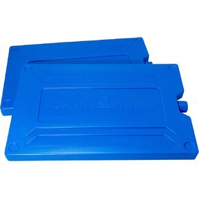Nice & Cold - Large Slim Ice Pack 12" x 8" – Reusable Freezer Pack for Coolers, Lunch Boxes, Camping, Beach, and Travel – Fill with Water, Freeze, and Reuse – Long-Lasting Cold