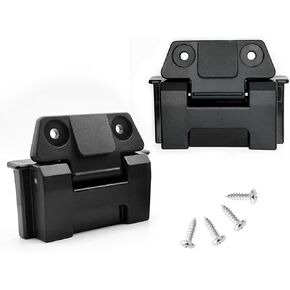 2PCS Cooler Hinges & Screws Kit for Igloo 25/52/72 Qt BMX Coolers - Exact Fit Replacement Hinges (Heavy-Duty Design)