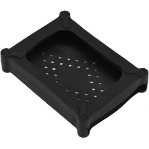 Silicone Case Cover Protector for 3.5 Inch HDD Ssd Hard Drive Disk Black Computer Accessories Peripherals Desktop and Peripherals