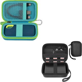 External Hard Drive Case Compatible with Seagate 1TB 2TB 4TB & Hard Case Compatible with SanDisk 500GB/1TB/2TB/4TB Extreme Portable SSD