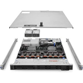 Dell PowerEdge R640 Server 2.70Ghz 48-Core 256GB 1x 3.84TB SAS SSD 12G H730P (Renewed)