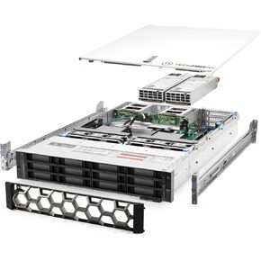 TechMikeNY Server 3.00Ghz 36-Core 192GB RAM 49.9TB Windows Server PowerEdge R740xd (Renewed)