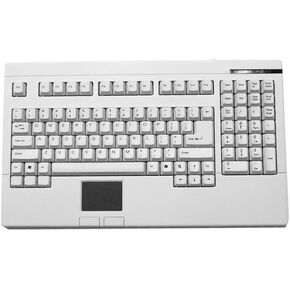 ACK-730UW EasyTouch Keyboard with Touchpad Black USB Connection