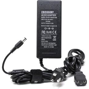 24V Power Adapter for Zebra GX/GK Series Thermal Printer - for GX430d GX430T GX420 GX420d GX420t GK420D GK420T GK430D GK430T - Reliable Power Supply for Thermal Label Printers - OEM Compatible