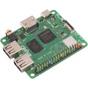 Rock 2F RK3528A 4-core CPU, GPU, and HDMI with 4K Output (Radxa Rock 2F 4GB)