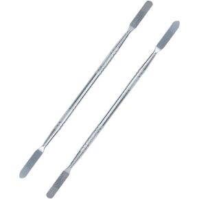 ARTIBETTER 2Pcs Long Stainless Steel Pry Tool Thin Double Ended Spudger for Mobile Phone Tablet and Laptop Repair Durable Electronics Opening Stick for Precision Repairs