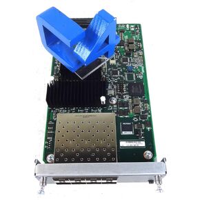 Cisco C4KX-NM-8SFP+ 8-Port SFP+ 10GE Network Expansion Module (Renewed)