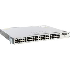 Cisco WS-C3850-48U-E Catalyst 3850 48-Port UPOE IP Services Switch (Renewed)