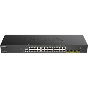 D-Link 28-Port 10-Gigabit Smart Managed Switch