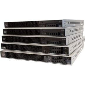 Cisco ASA 5515-X Next-Generation Firewall with 6GE Ports 3DES/AES License AC 1GE Management Port ASA5515-K9 (Renewed)