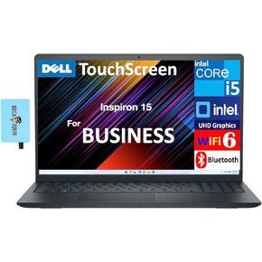 Dell Inspiron 15 3530 Business Laptop 15.6" Touchscreen FHD Display (Intel i5-1334U (Beat i7-1250U), 32GB DDR4, 1TB SSD, WiFi 6, HD Webcam, BT 5.3, Win11H) w/DKZ USB Port Expander