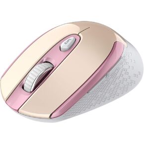 cimetech Wireless Mouse, Silent 2.4G Computer Mice Cordless with 3 Adjustable DPI,Ergonomic Mouse for Laptops, Desktops,PC, Notebook,ChromeBook, Galaxy Book,-Grey