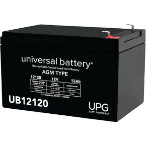 UPG Universal Power UB12120 12V 12AMP Battery